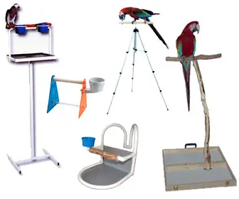 Description: Image result for portable bird stands