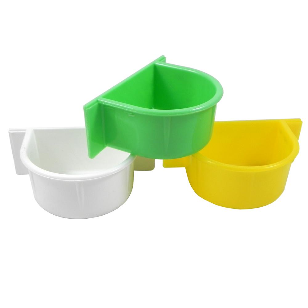 parrot food dishes